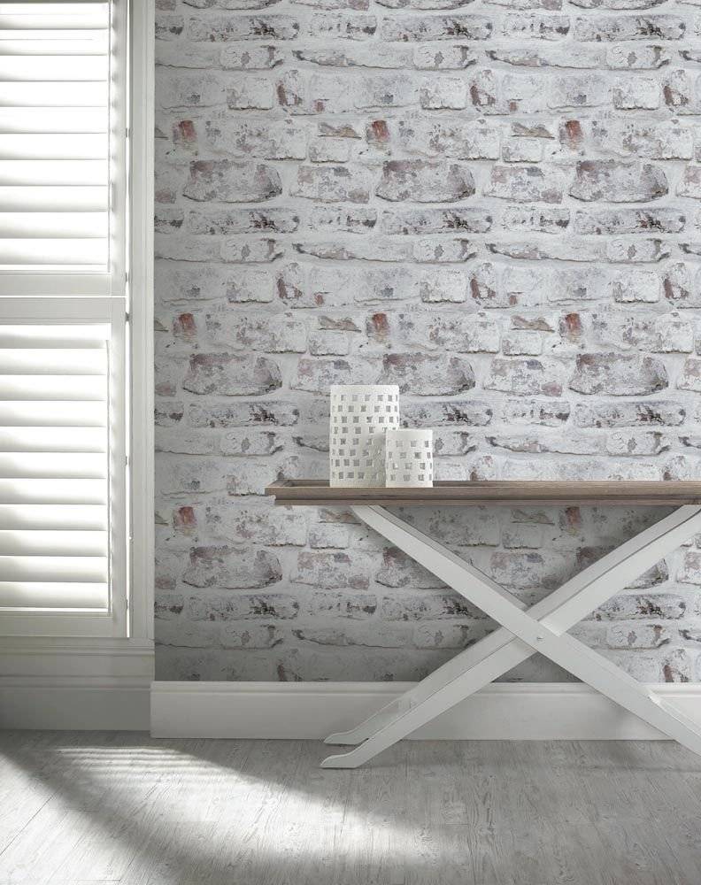 Белая кирпичная стена в интерьере: 9 способов создать стильный дизайн