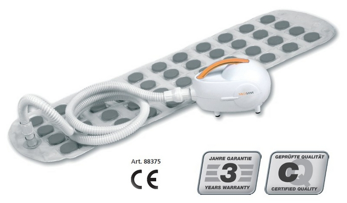 Гидромассажный коврик для ванны: устройство, основные и дополнительные функции, преимущества