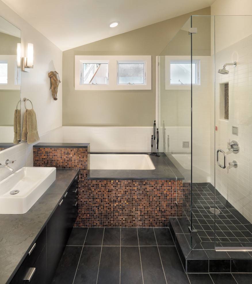 Ванная в спальне — эксклюзивный дизайн. топ-150 фото новинок необычной планировки и зонирования спальни