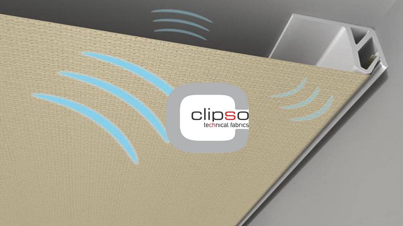 Тканевые натяжные потолки clipso — швейцарские потолочные покрытия