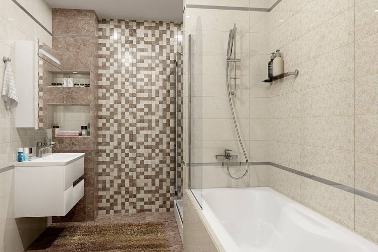 Ванная комната дешево и красиво своими руками: чем отделать стены бюджетно | дизайн и фото