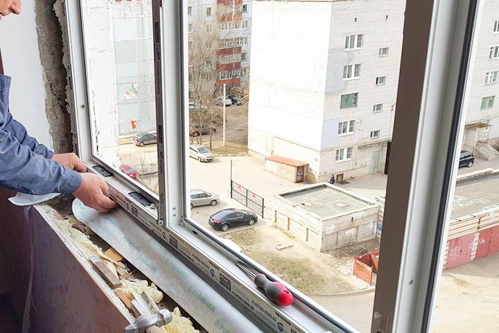 Пошаговая инструкция по установке пластикового окна своими руками