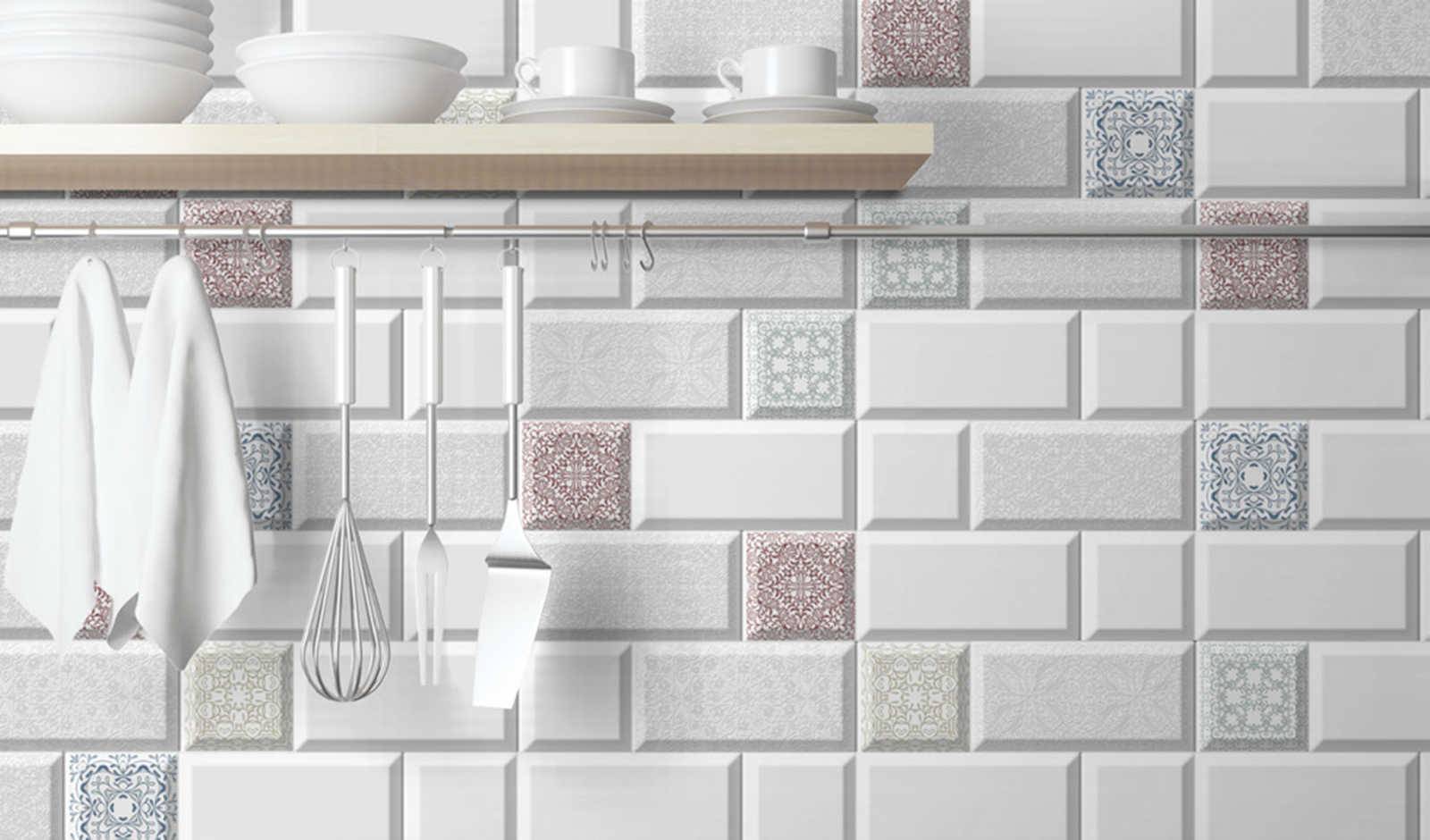 Все о керамической плитке для кухни, варианты плитки для реализации различных интерьерных решений