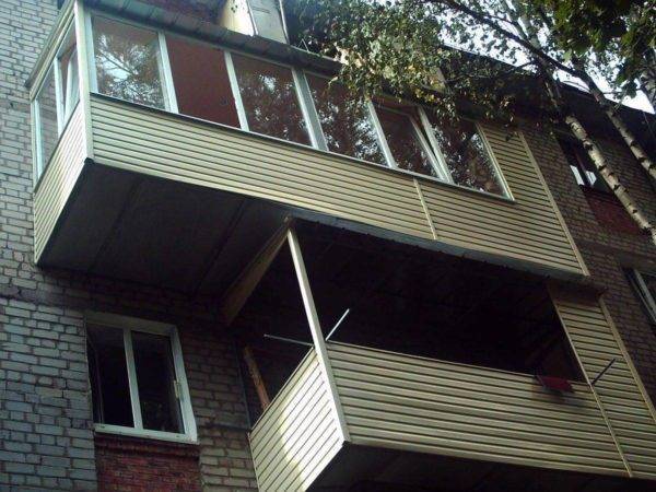 На сколько можно расширить балкон без разрешения - все, что вам нужно знать