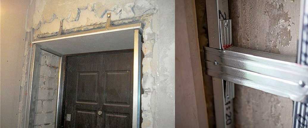 Чем заделать дверной проем после снятия двери - ремонт и стройка