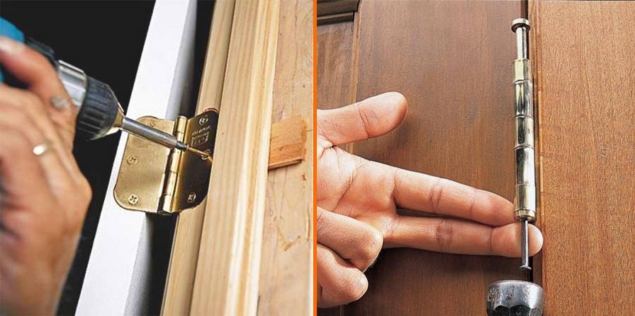 Скрипит железная дверь что делать - ремонт и стройка