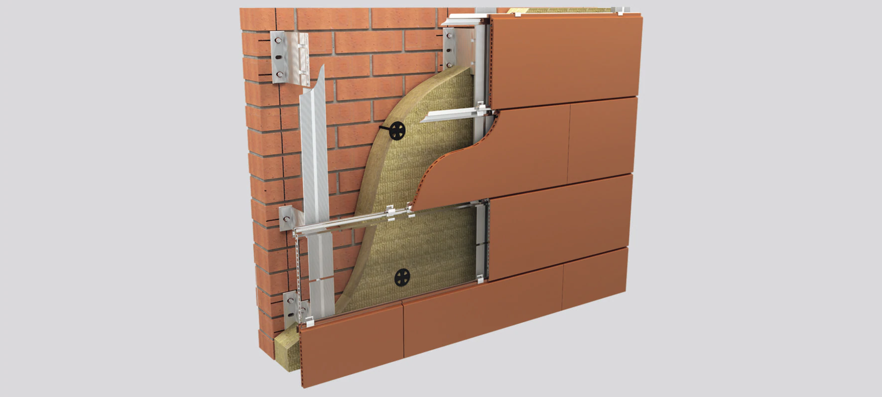 Фасадная плитка технониколь hauberk: особенность монтажа и плюсы использования