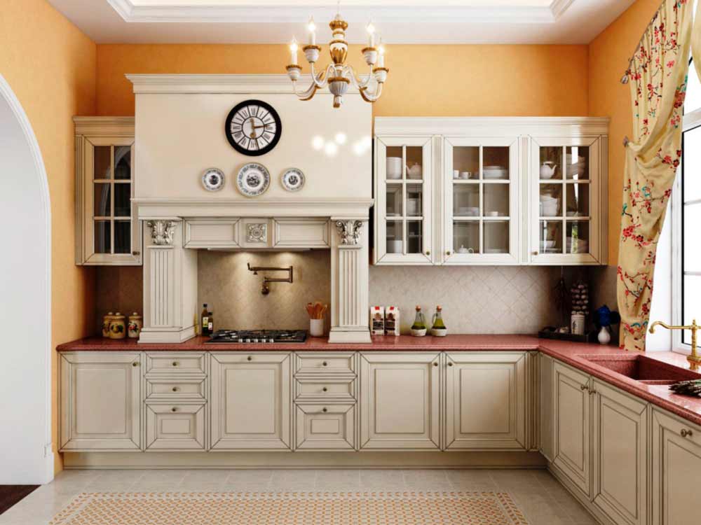 Дизайн кухни в классическом стиле: основные черты классического дизайна, 110+ фото примеров