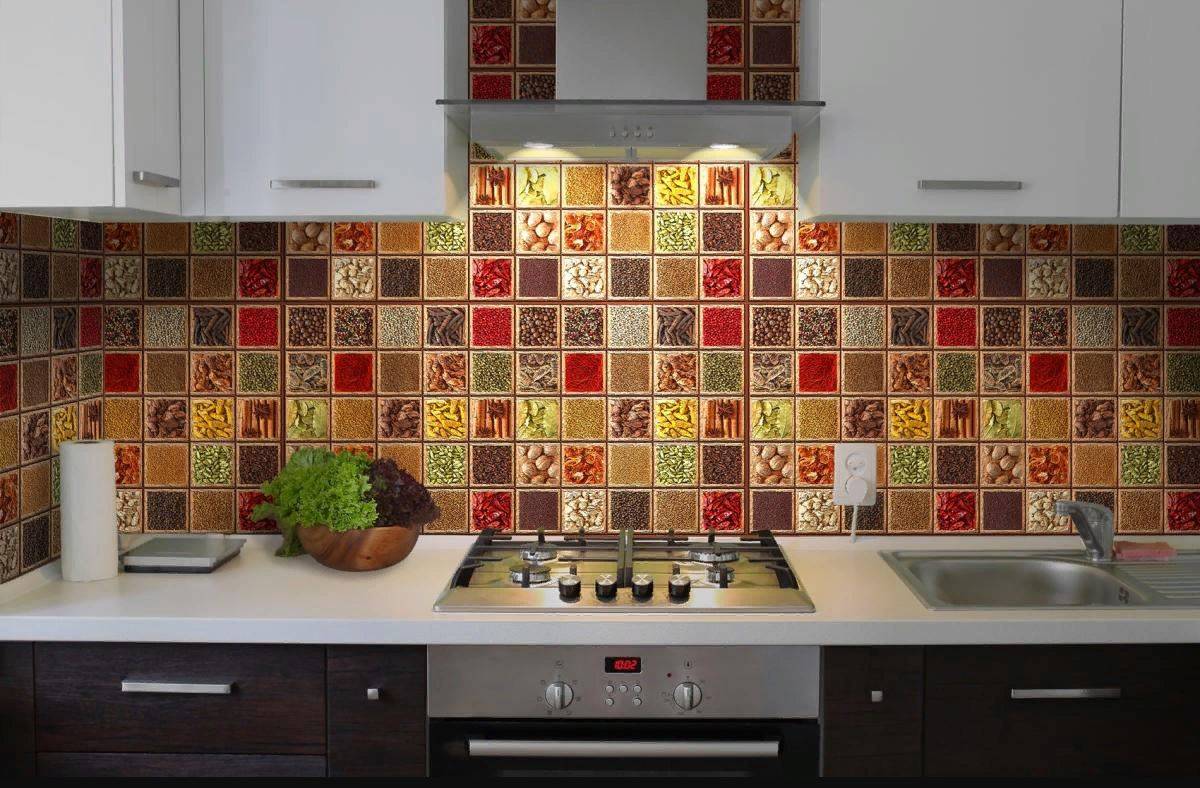 Мозаика для кухни: 5 видов плитки и технология монтажа | дневники ремонта obustroeno.club