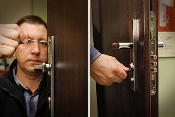 Как открыть дверь изнутри, если закрыли снаружи - lockservice.pro