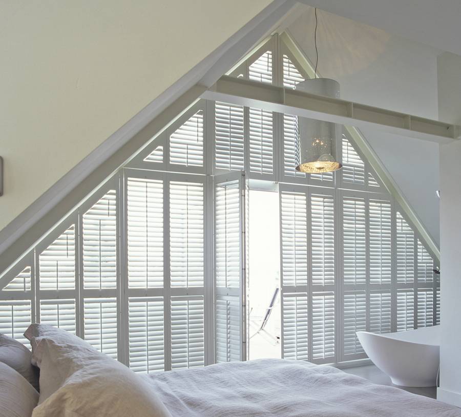 Мансардные шторы (110 фото дизайна) - варианты идеального оформления и сочетания