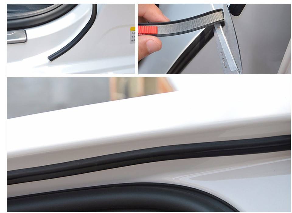 Какой прок от уплотнительной резинки на двери автомобиля и как им пользоваться?