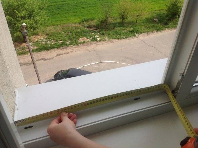 Как правильно измерить окно для установки москитной сетки?