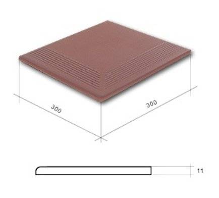 Размеры керамической (кафельной) плитки для стен и пола
