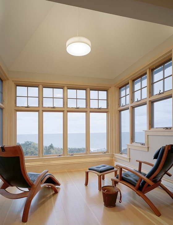 Панорамные окна в частном доме. квартиры с панорамными окнами (фото)