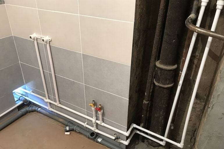 7 способов, как спрятать трубы в ванной комнате - строительный блог вити петрова