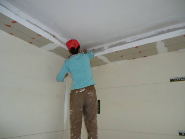 Шпаклевка потолка из гипсокартона под покраску – этапы работ своими руками, материалы