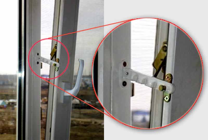 Как установить ограничитель открывания на пластиковое и алюминиевые окна
