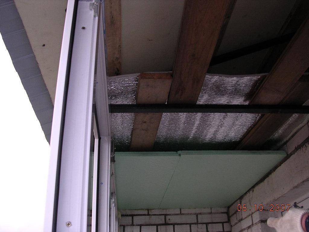 Крыша на балкон последнего этажа: инструкция по установке, утеплению и герметизации