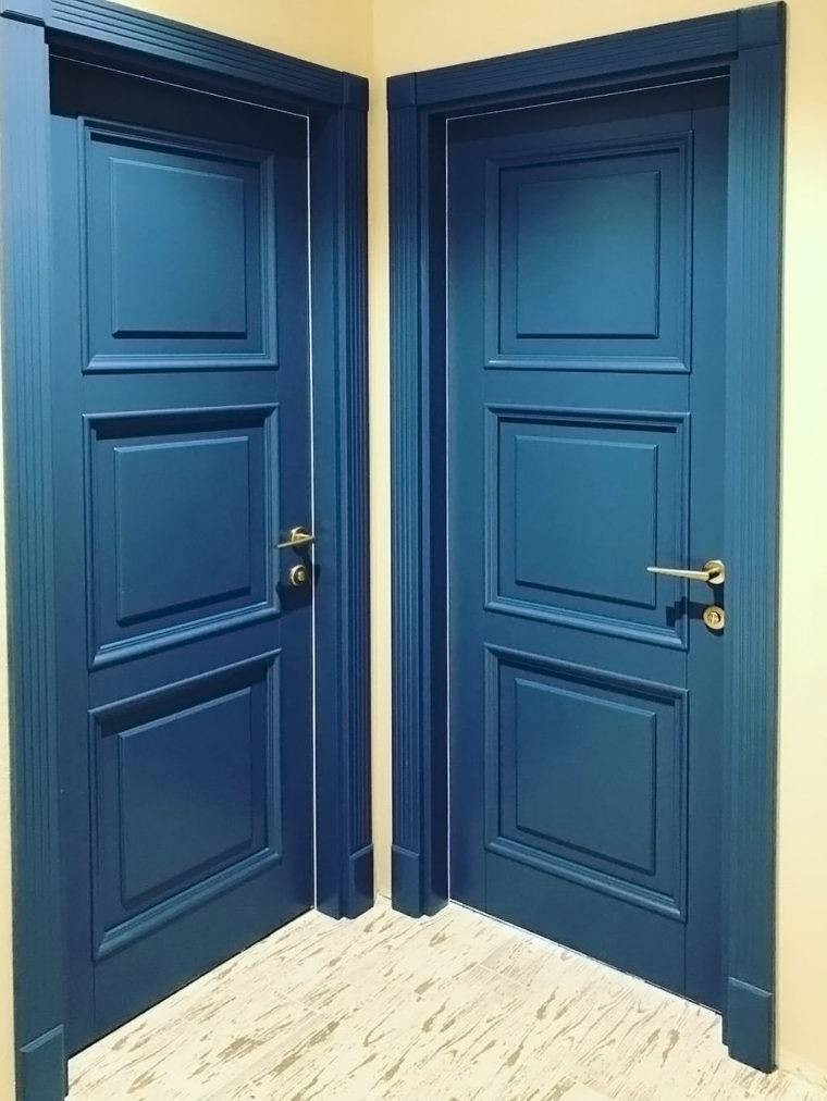 Покраска межкомнатных дверей ? чем и как? – все что нужно знать!