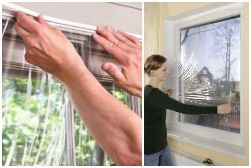 Чем и как утеплить пластиковые окна на зиму своими руками