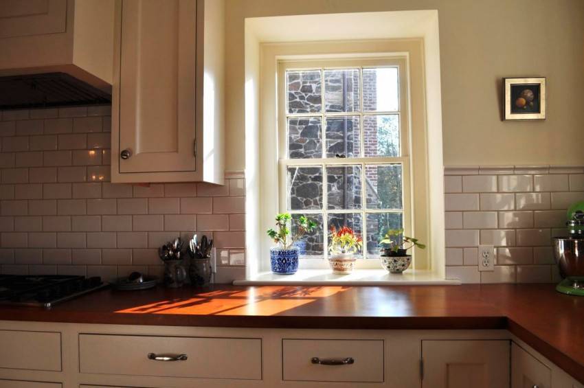 Кухня без окна: тонкости перепланировки и обустройства