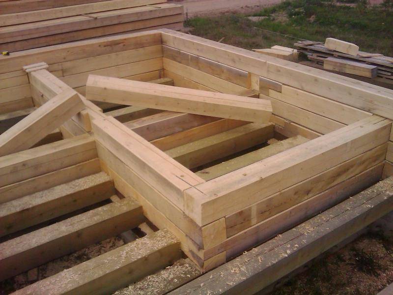 Как построить баню на даче: строительство бани своими руками из бруса