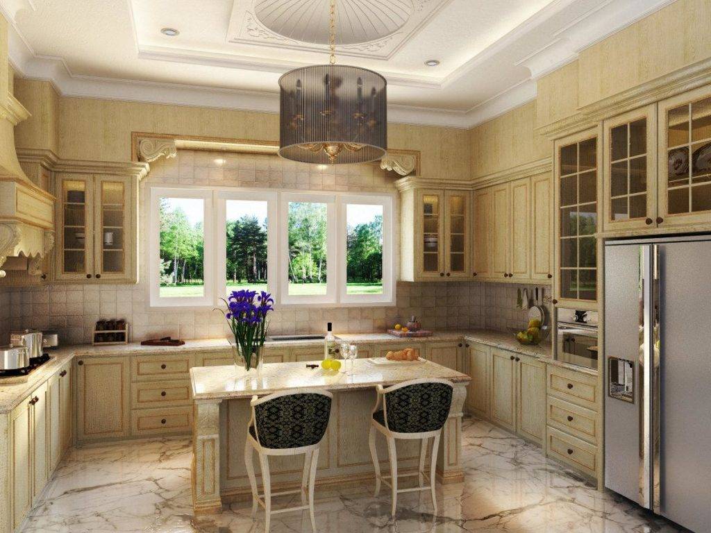 Кухня с окном — правила размещения, особенности оформления и секреты стильного дизайна (110 фото и видео)