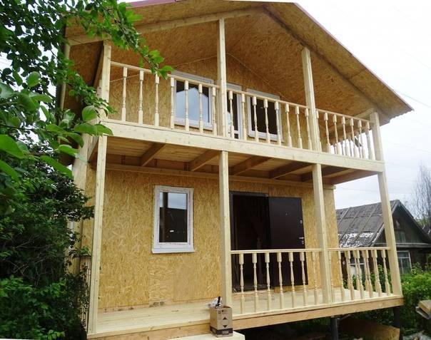 Каркасный балкон в доме своими руками - проект и пошаговая инструкция