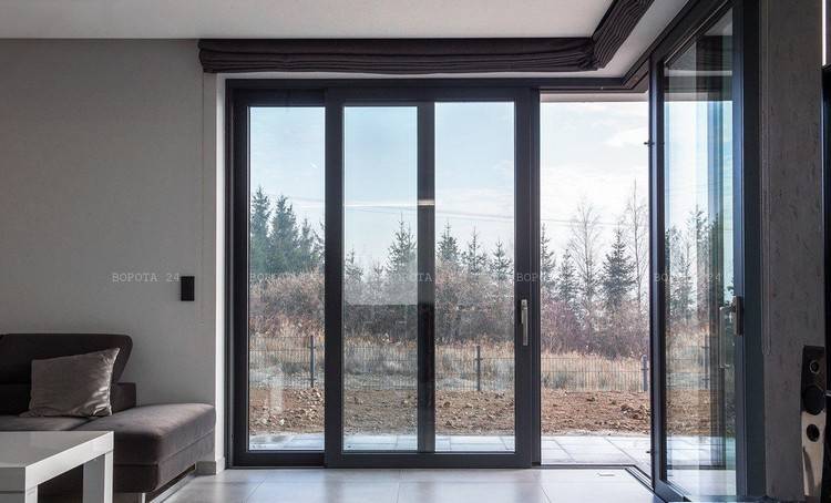 Панорамные двери: обзор современных конструкций