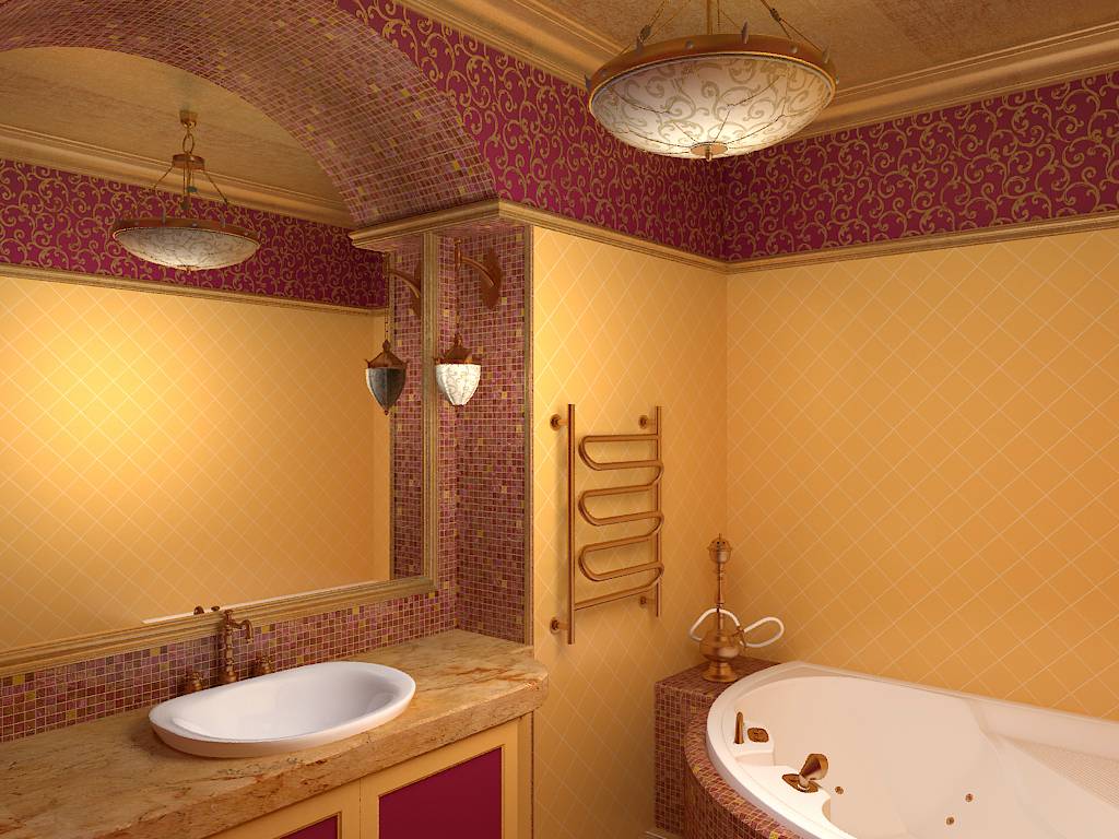 Волшебный восток: советы по дизайну ванной в восточном стиле