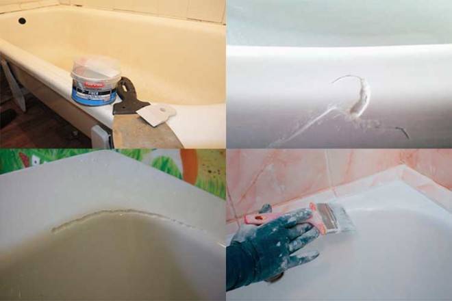 Ремонт трещины акриловой ванны: практичные советы как заделать, чем заклеить и как правильно поступить при поломке