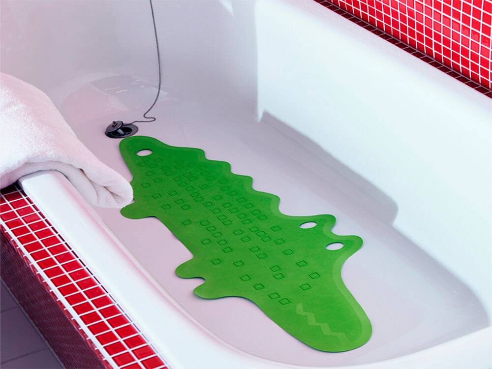Противоскользящий коврик в ванную для купания детей | текстильпрофи - полезные материалы о домашнем текстиле