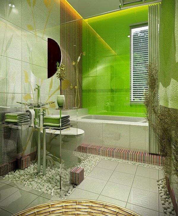 Ванные комнаты нестандартной формы. Рекомендации профессионалов по созданию дизайна и интерьера