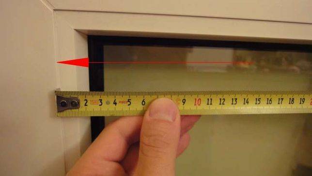 Как правильно замерить размер пластиковых окон для установки