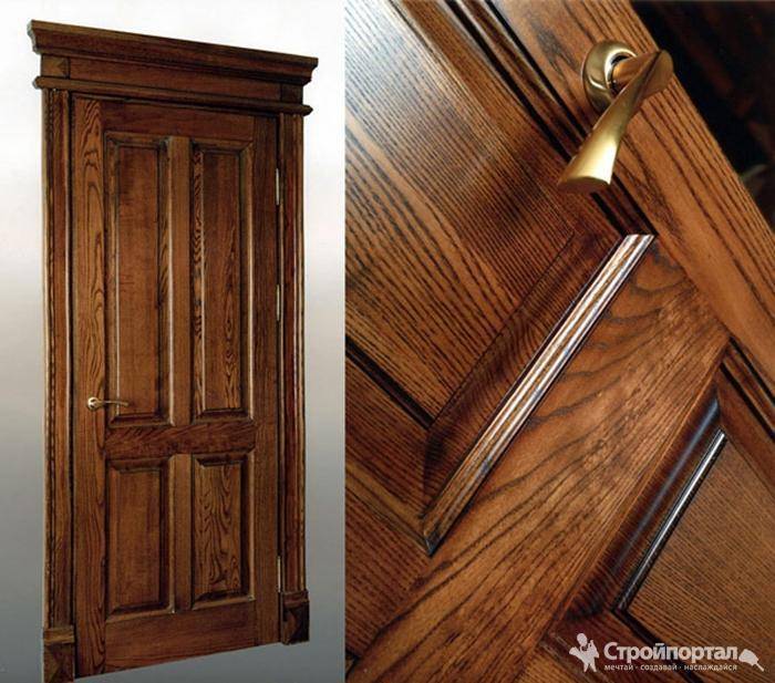 Красим деревянную дверь своими руками: секреты специалистов