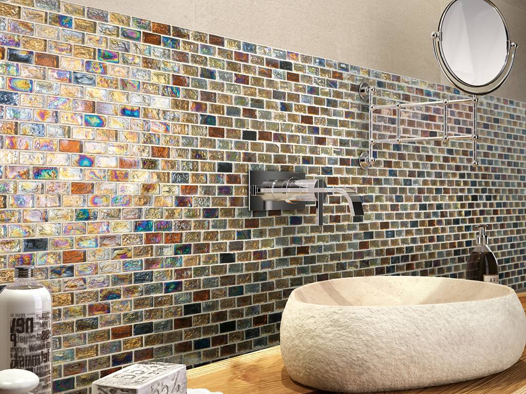 Ванные комнаты с плиткой мозаикой фото - 20 тыс - идеи дизайна ванной комнаты с фото, варианты интерьера ванной на houzz.ru