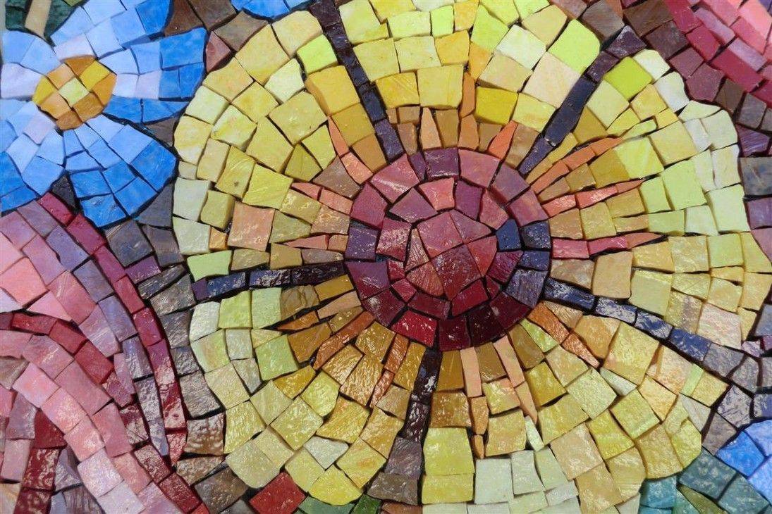Мозаика из битой плитки: как сделать своими руками, укладка и уход
