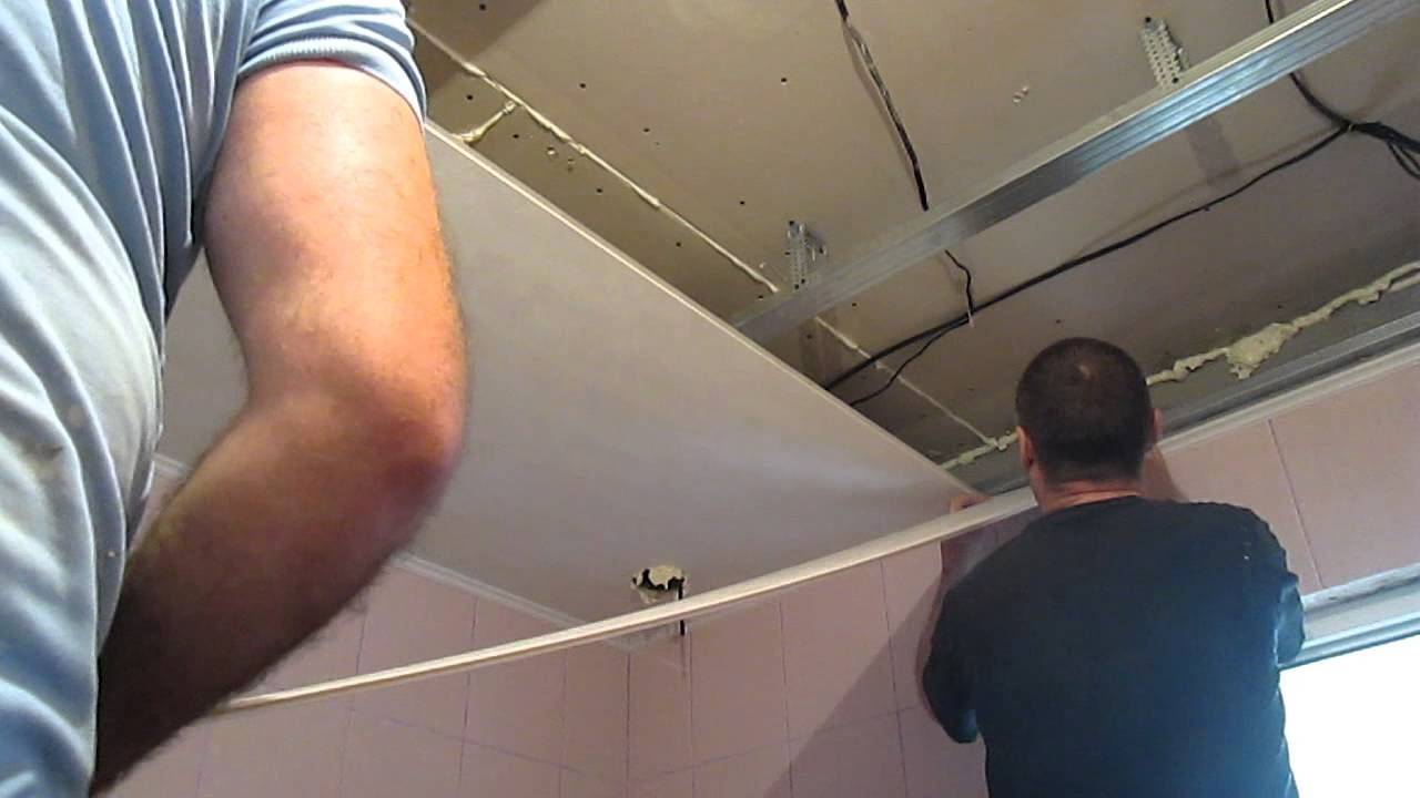 Вентиляция в потолке — особенности установки в ванной комнате