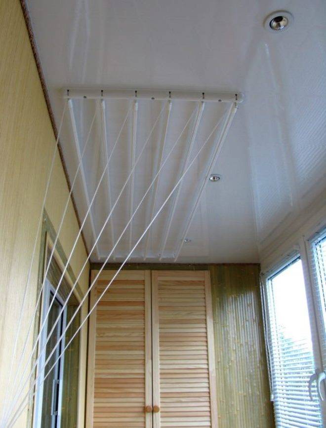Инструкция по установке потолочной сушилки для белья «лиана»