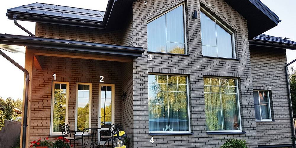Какие окна лучше ставить в частный дом: виды конструкций и выбор, производители