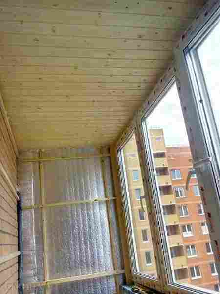 Потолок на балконе из чего сделать: пошаговая инструкция как сделать потолок