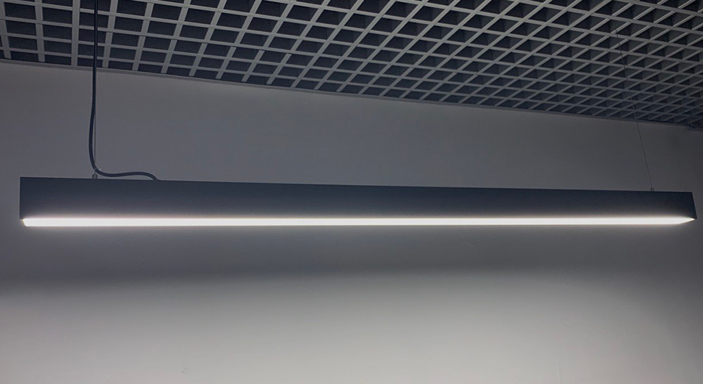 Линейные светодиодные светильники: встраиваемые, подвесные, потолочные, настенные, сенсорные