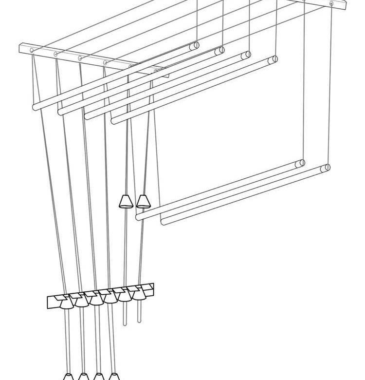 Как повесить "лиану" на балконе: пошаговая инструкция
