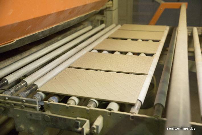Технология и правила изготовления керамической плитки