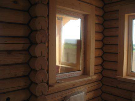 Как отделать окна в деревянном доме снаружи?