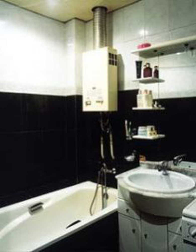 Можно ли ставить котел в ванной комнате частного дома