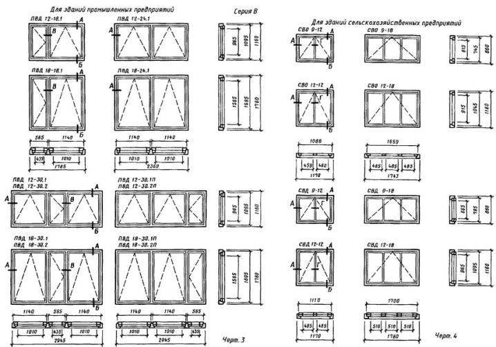 Размер окна в панельном доме: 9 этажей, тобольской серии, 5 этажей