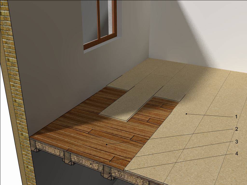 Укладка плитки на деревянный пол: как положить кафель на фанеру, дсп своими руками
