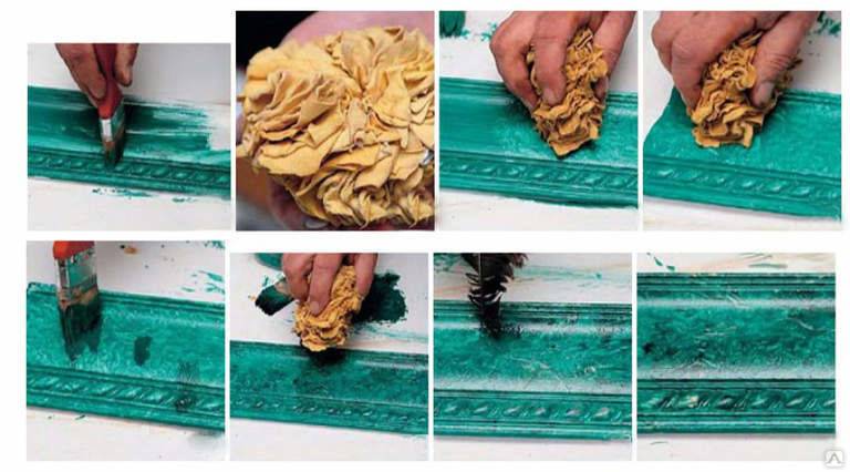 Как покрасить пенопластовый плинтус - выбор краски и пошаговая инструкция!